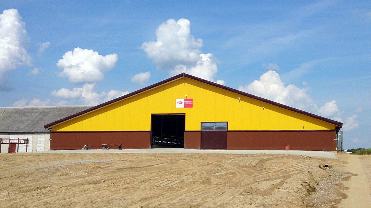 Atelier de proiectare proiectarea clădirilor destinate creşterii animalelor Polonia